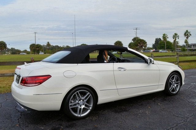 2016 Mercedes-Benz E 400 E 400 RWD 2 Door Cabriolet W/P1 and Sport Packages