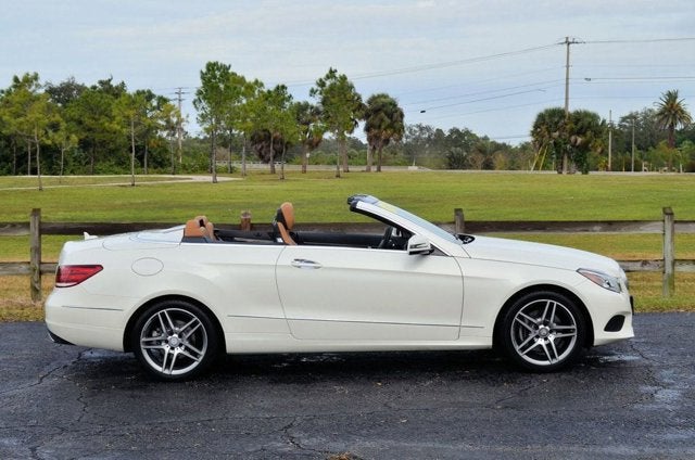 2016 Mercedes-Benz E 400 E 400 RWD 2 Door Cabriolet W/P1 and Sport Packages