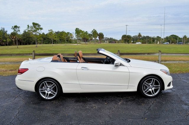 2016 Mercedes-Benz E 400 E 400 RWD 2 Door Cabriolet W/P1 and Sport Packages