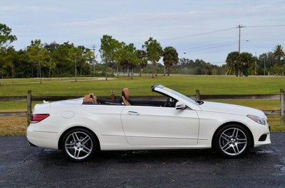 2016 Mercedes-Benz E 400 E 400 RWD 2 Door Cabriolet W/P1 and Sport Packages
