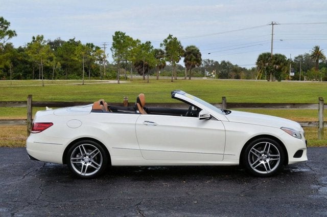 2016 Mercedes-Benz E 400 E 400 RWD 2 Door Cabriolet W/P1 and Sport Packages
