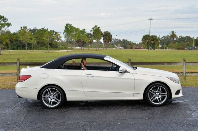 2016 Mercedes-Benz E 400 E 400 RWD 2 Door Cabriolet W/P1 and Sport Packages