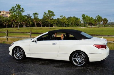 2016 Mercedes-Benz E 400 E 400 RWD 2 Door Cabriolet W/P1 and Sport Packages