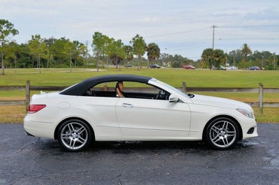 2016 Mercedes-Benz E 400 E 400 RWD 2 Door Cabriolet W/P1 and Sport Packages