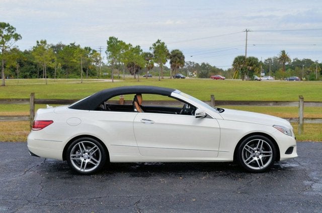 2016 Mercedes-Benz E 400 E 400 RWD 2 Door Cabriolet W/P1 and Sport Packages