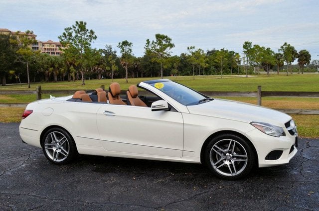 2016 Mercedes-Benz E 400 E 400 RWD 2 Door Cabriolet W/P1 and Sport Packages