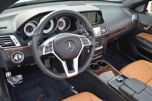 2016 Mercedes-Benz E 400 E 400 RWD 2 Door Cabriolet W/P1 and Sport Packages