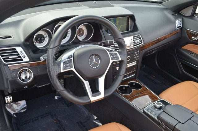 2016 Mercedes-Benz E 400 E 400 RWD 2 Door Cabriolet W/P1 and Sport Packages