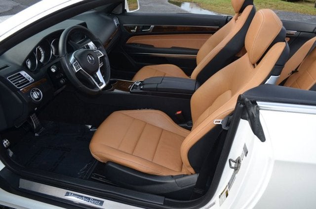 2016 Mercedes-Benz E 400 E 400 RWD 2 Door Cabriolet W/P1 and Sport Packages