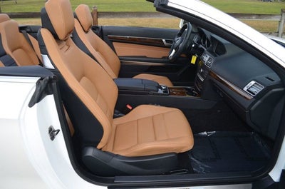 2016 Mercedes-Benz E 400 E 400 RWD 2 Door Cabriolet W/P1 and Sport Packages