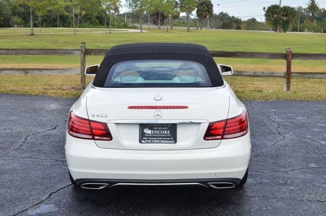 2016 Mercedes-Benz E 400 E 400 RWD 2 Door Cabriolet W/P1 and Sport Packages