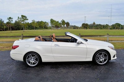 2016 Mercedes-Benz E 400 E 400 RWD 2 Door Cabriolet W/P1 and Sport Packages