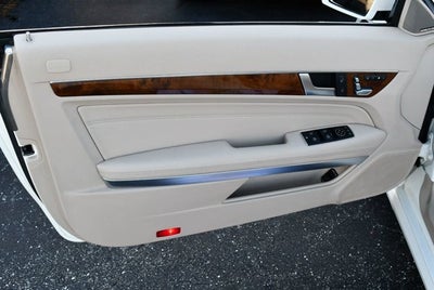 2017 Mercedes-Benz E 400 E 400 RWD Cabriolet W/P2 and Sport Packages