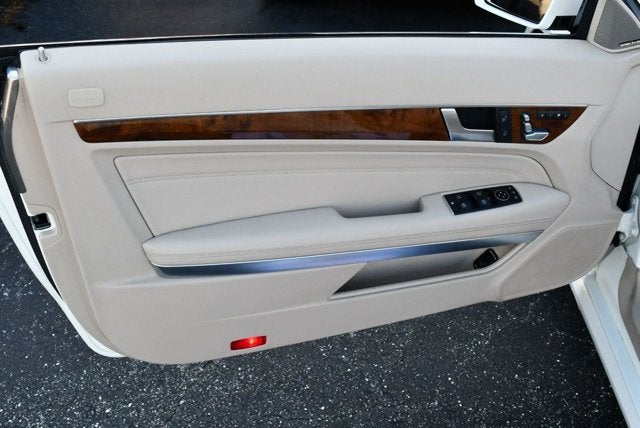 2017 Mercedes-Benz E 400 E 400 RWD Cabriolet W/P2 and Sport Packages