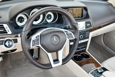 2017 Mercedes-Benz E 400 E 400 RWD Cabriolet W/P2 and Sport Packages