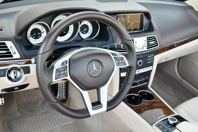 2017 Mercedes-Benz E 400 E 400 RWD Cabriolet W/P2 and Sport Packages