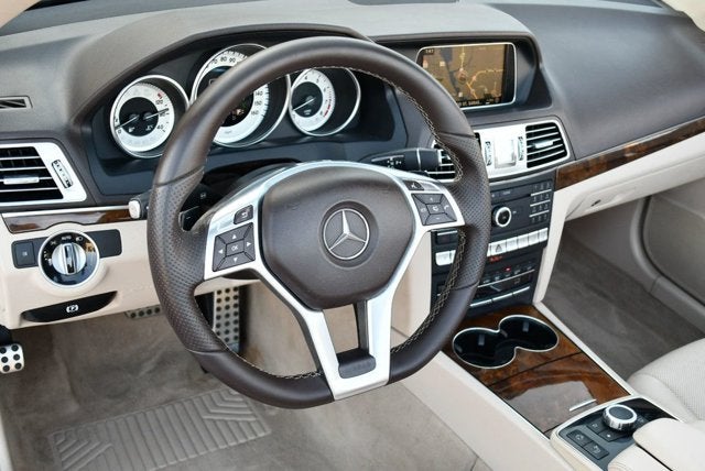 2017 Mercedes-Benz E 400 E 400 RWD Cabriolet W/P2 and Sport Packages