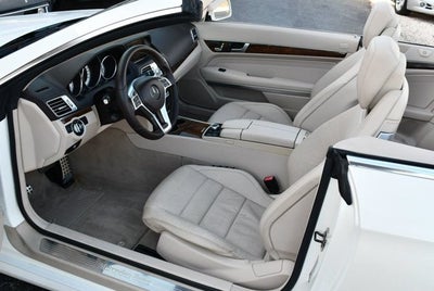 2017 Mercedes-Benz E 400 E 400 RWD Cabriolet W/P2 and Sport Packages