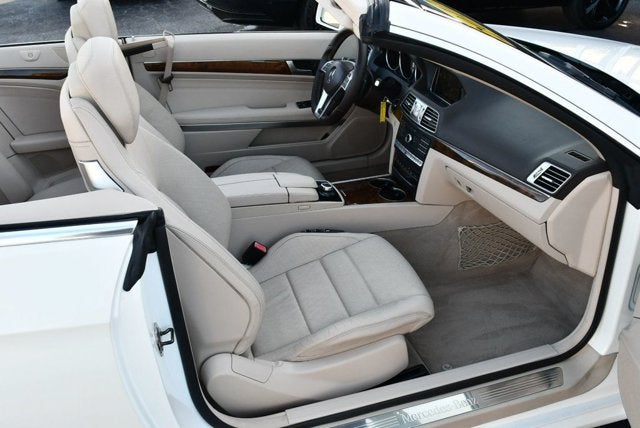 2017 Mercedes-Benz E 400 E 400 RWD Cabriolet W/P2 and Sport Packages