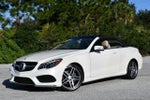 2017 Mercedes-Benz E 400 E 400 RWD Cabriolet W/P2 and Sport Packages
