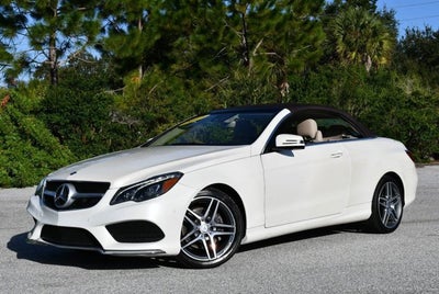 2017 Mercedes-Benz E 400 E 400 RWD Cabriolet W/P2 and Sport Packages
