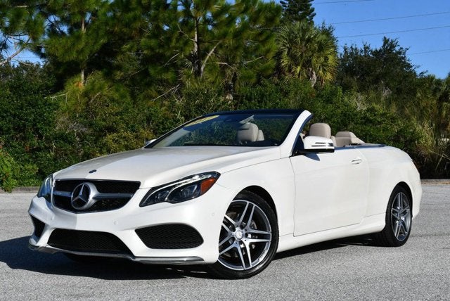 2017 Mercedes-Benz E 400 E 400 RWD Cabriolet W/P2 and Sport Packages