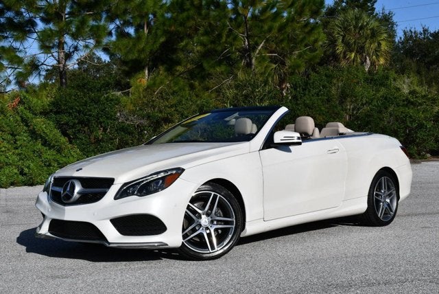2017 Mercedes-Benz E 400 E 400 RWD Cabriolet W/P2 and Sport Packages