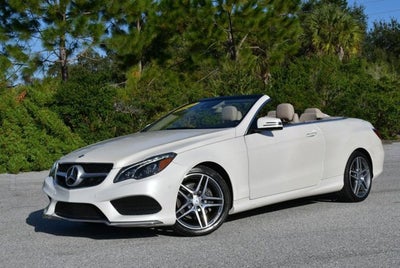 2017 Mercedes-Benz E 400 E 400 RWD Cabriolet W/P2 and Sport Packages