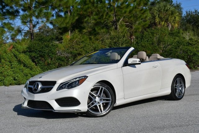 2017 Mercedes-Benz E 400 E 400 RWD Cabriolet W/P2 and Sport Packages