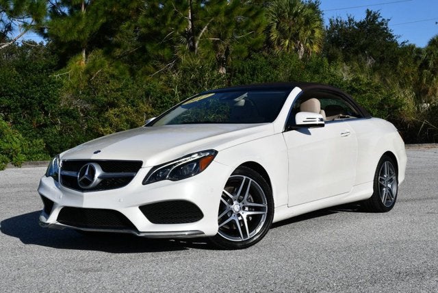 2017 Mercedes-Benz E 400 E 400 RWD Cabriolet W/P2 and Sport Packages