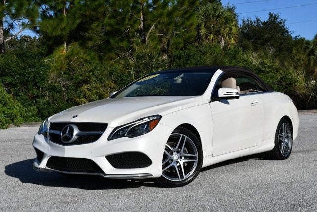 2017 Mercedes-Benz E 400 E 400 RWD Cabriolet W/P2 and Sport Packages