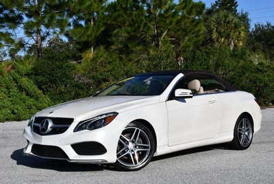 2017 Mercedes-Benz E 400 E 400 RWD Cabriolet W/P2 and Sport Packages