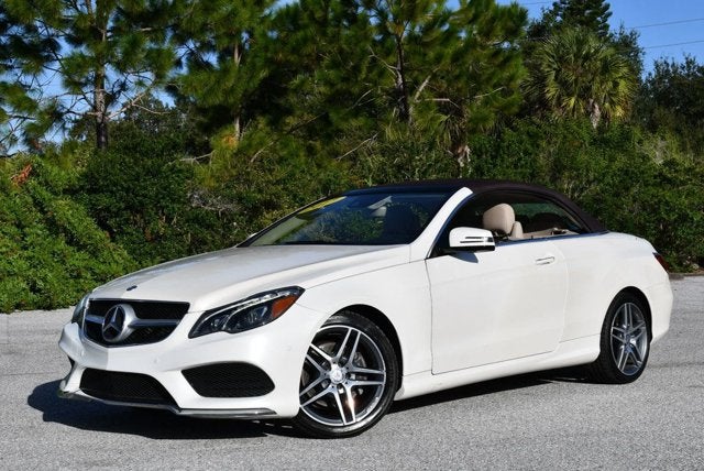 2017 Mercedes-Benz E 400 E 400 RWD Cabriolet W/P2 and Sport Packages