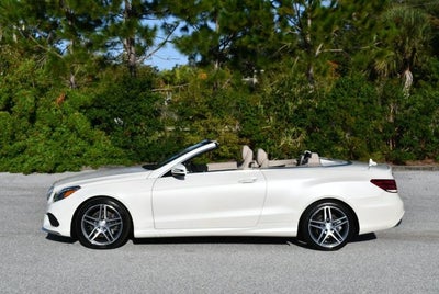 2017 Mercedes-Benz E 400 E 400 RWD Cabriolet W/P2 and Sport Packages