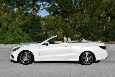 2017 Mercedes-Benz E 400 E 400 RWD Cabriolet W/P2 and Sport Packages