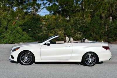 2017 Mercedes-Benz E 400 E 400 RWD Cabriolet W/P2 and Sport Packages