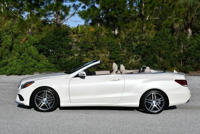 2017 Mercedes-Benz E 400 E 400 RWD Cabriolet W/P2 and Sport Packages