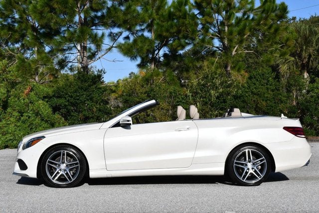 2017 Mercedes-Benz E 400 E 400 RWD Cabriolet W/P2 and Sport Packages