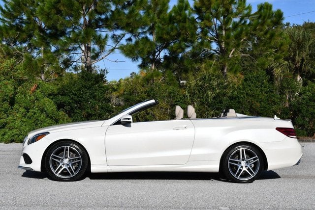 2017 Mercedes-Benz E 400 E 400 RWD Cabriolet W/P2 and Sport Packages