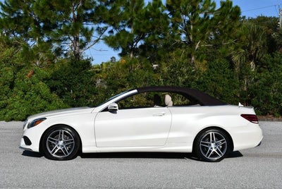 2017 Mercedes-Benz E 400 E 400 RWD Cabriolet W/P2 and Sport Packages