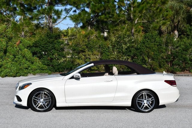 2017 Mercedes-Benz E 400 E 400 RWD Cabriolet W/P2 and Sport Packages