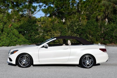 2017 Mercedes-Benz E 400 E 400 RWD Cabriolet W/P2 and Sport Packages