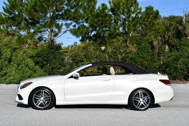 2017 Mercedes-Benz E 400 E 400 RWD Cabriolet W/P2 and Sport Packages