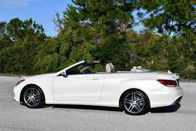 2017 Mercedes-Benz E 400 E 400 RWD Cabriolet W/P2 and Sport Packages
