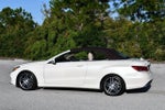 2017 Mercedes-Benz E 400 E 400 RWD Cabriolet W/P2 and Sport Packages