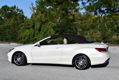 2017 Mercedes-Benz E 400 E 400 RWD Cabriolet W/P2 and Sport Packages