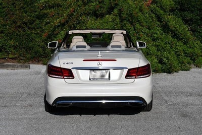 2017 Mercedes-Benz E 400 E 400 RWD Cabriolet W/P2 and Sport Packages