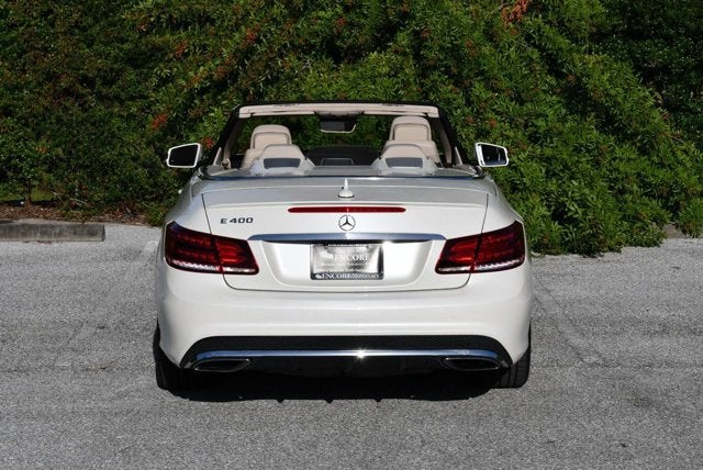 2017 Mercedes-Benz E 400 E 400 RWD Cabriolet W/P2 and Sport Packages