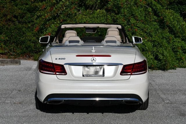 2017 Mercedes-Benz E 400 E 400 RWD Cabriolet W/P2 and Sport Packages