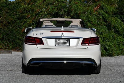 2017 Mercedes-Benz E 400 E 400 RWD Cabriolet W/P2 and Sport Packages